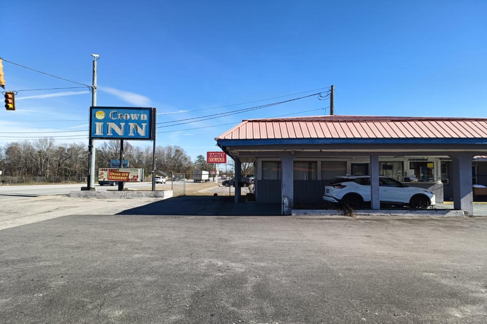 Crown Inn By Oyo Orangeburg Hwy 301 Zewnętrze zdjęcie